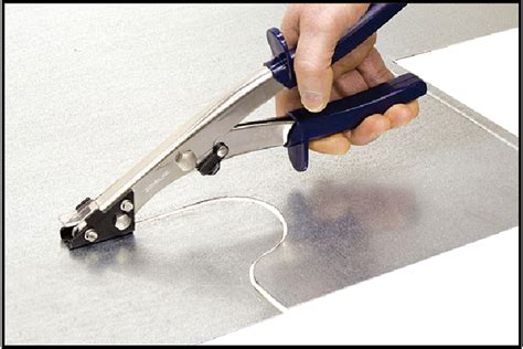 best sheet metal cutter|hand held sheet metal nibbler.